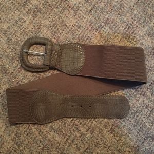 Elastic Buckle Belt